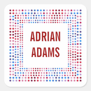 Sticker pour Étiquette de livre / étiquette cadeau