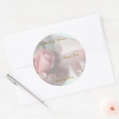 Sticker pour étiquette de mariage Merci (Enveloppe)