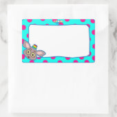 Sticker pour étiquette de nom de bébé Bush (Sac)