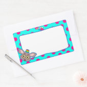 Sticker pour étiquette de nom de bébé Bush (Enveloppe)