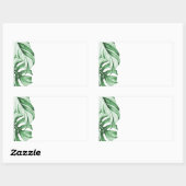 Sticker pour étiquette de nom pour l'événement ou  (Feuille)