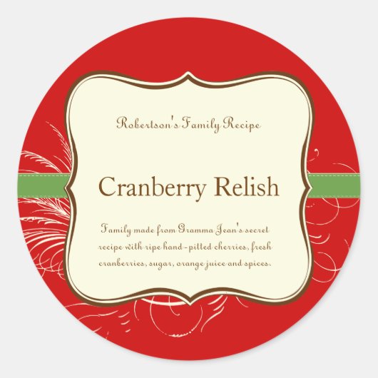 Sticker pour Étiquette de vacances ou paramètre de (Devant)