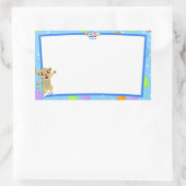 Sticker pour étiquette Little Lion Name (Sac)