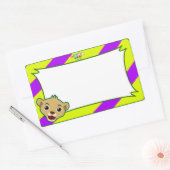 Sticker pour étiquette Little Lion Name (Enveloppe)