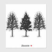 Sticker pour étiquette Nature Life (Feuille)