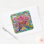 Sticker pour facteur de risque Palm Springs (Enveloppe)