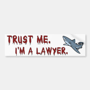 Sticker pour Faites-moi confiance de requin de l'a