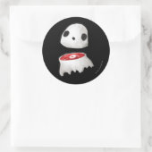 Sticker pour fantôme de viande (Sac)