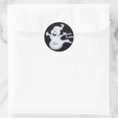 Sticker pour fantôme d'Halloween (Sac)