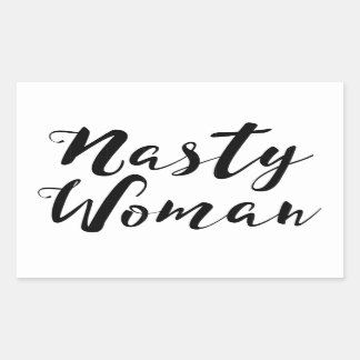 Sticker pour femme Nasty