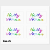 Sticker pour femme Nasty (Feuille)
