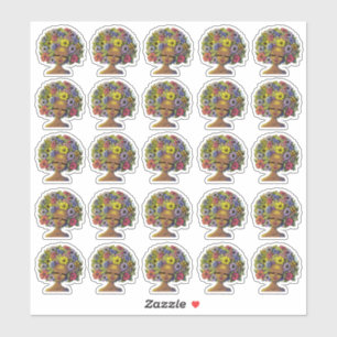 Sticker pour femmes noires