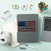 Sticker pour fenêtre "VETERAN" (Couverture iPad)