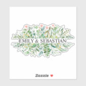 Sticker pour feuilles Eucalyptus personnalisées (Feuille)