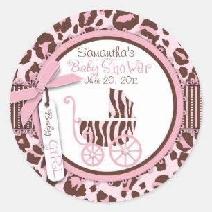 Sticker pour fille Cheetah 2