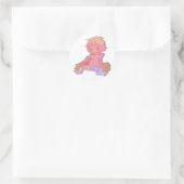 Sticker pour fille mignonne Boba Tea Anime (Sac)