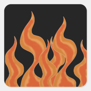 Sticker pour flammes