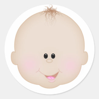 Sticker pour garçon d'anniversaire