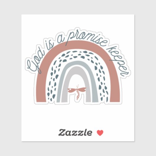 Sticker pour gardien de promesses (Feuille)