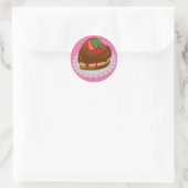 Sticker pour gâteau cardiaque (Sac)