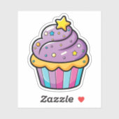Sticker pour gâteau de dessin (Feuille)
