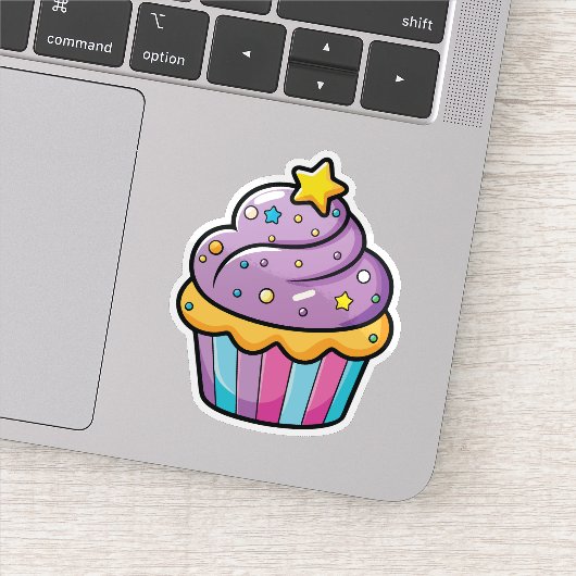 Sticker pour gâteau de dessin (Détail)