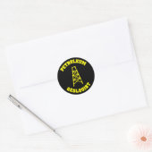 Sticker pour géologue pétrolier (Enveloppe)