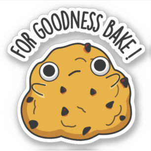 Sticker Pour Goodale Bake Funny Food Baking Pun
