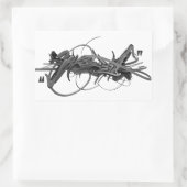 sticker pour graffiti 3d (Sac)