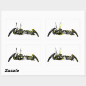 sticker pour graffiti 3d (Feuille)