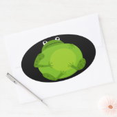 Sticker pour grenouille grasse (Enveloppe)