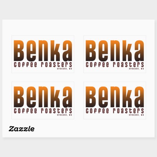 Sticker pour grille-café Benka 5x3 (Feuille)