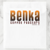 Sticker pour grille-café Benka 5x3 (Sac)