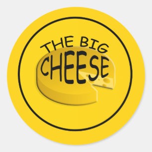 Sticker pour gros fromage