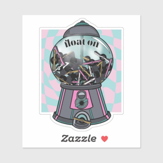 Sticker pour gumball OW (Feuille)