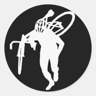 Sticker pour homme croisé