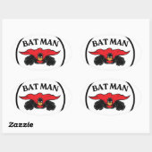 Sticker pour homme de batte (Feuille)