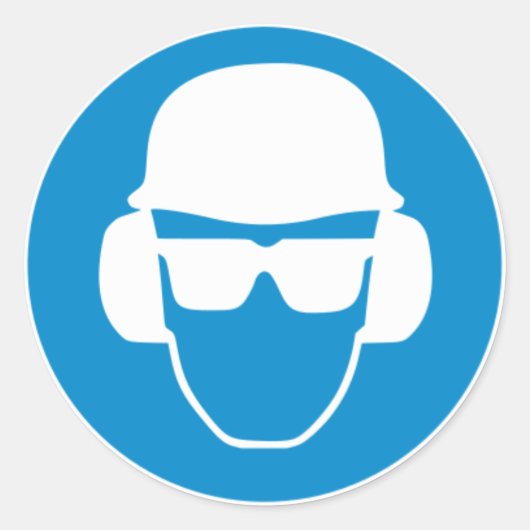 Sticker pour homme de sécurité (Devant)