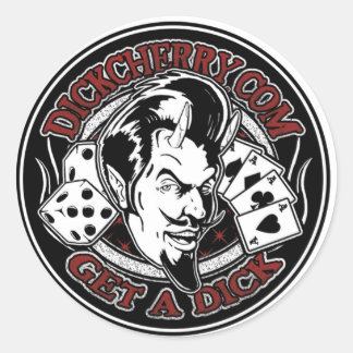 Sticker pour homme diable