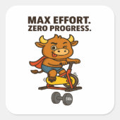 Sticker pour Humour de salle de sport Bullio - Gag (Devant)