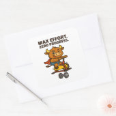 Sticker pour Humour de salle de sport Bullio - Gag (Enveloppe)