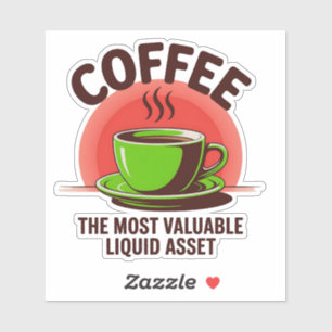 Sticker pour Humour minimaliste pour les actifs de