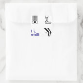 Sticker pour infirmière orthopédique - Infirmière (Sac)