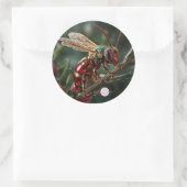 Sticker pour insectes de vacances bizarre et magni (Sac)