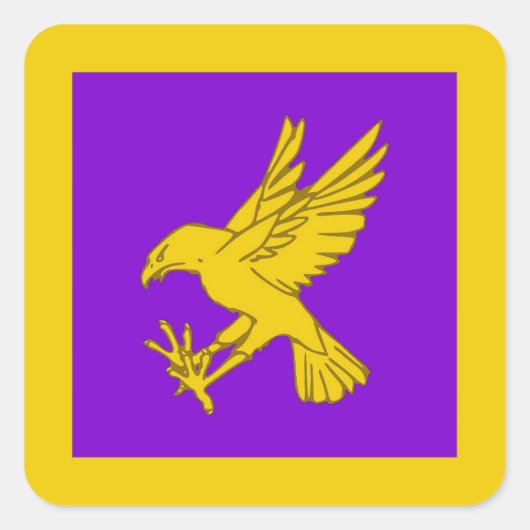 Sticker pour insigne de la populace SCA Calontir (Devant)