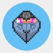 Sticker pour jeans de basse hauteur (Devant)