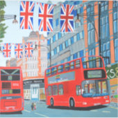 Sticker pour jubilé de diamant de la reine (Devant)