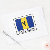 sticker pour la Barbade (Enveloppe)