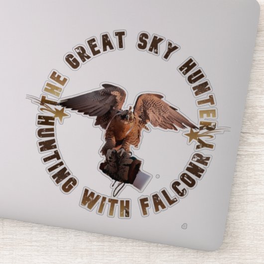 Sticker pour la chasse aux oiseaux (Détail)