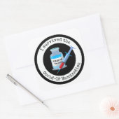 Sticker pour la conception de vaccins (Enveloppe)